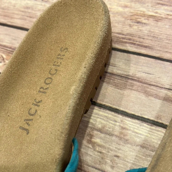Jack Rogers Aqua Knot Phoebe Slides - Picture 5 of 10